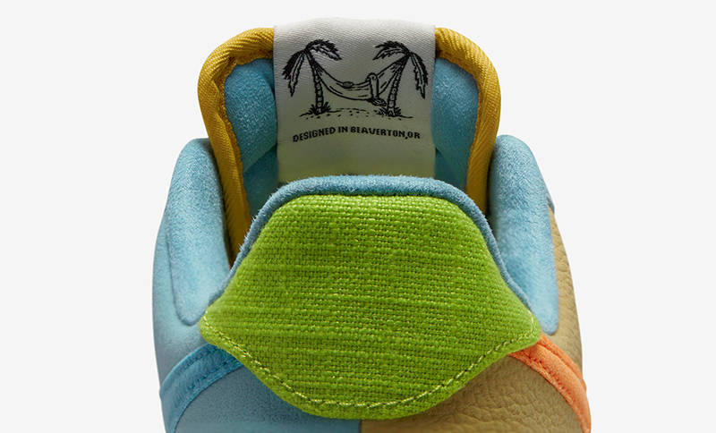 Nike Air Force 1 Sun Club