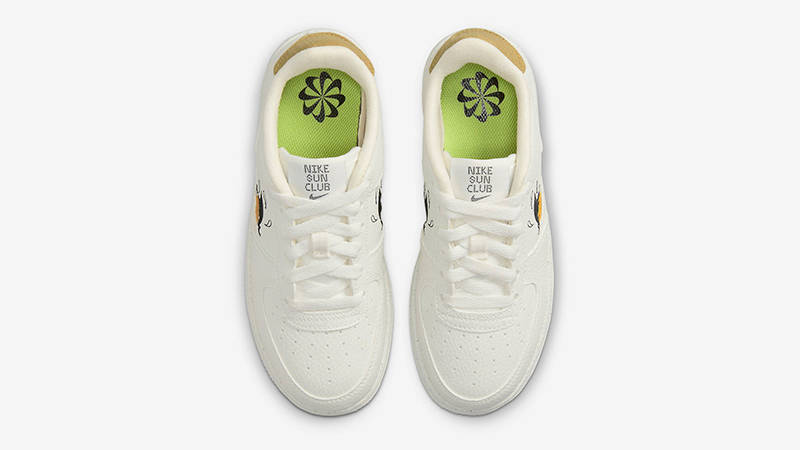 Nike Air Force 1 GS Sun Club White
