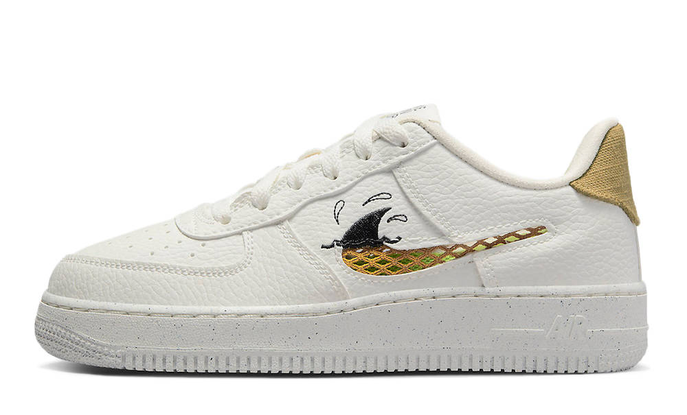 Nike Air Force 1 GS Sun Club White
