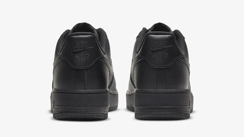 Nike Air Force 1 07 Triple Black Womens | Where To Buy | DD8959