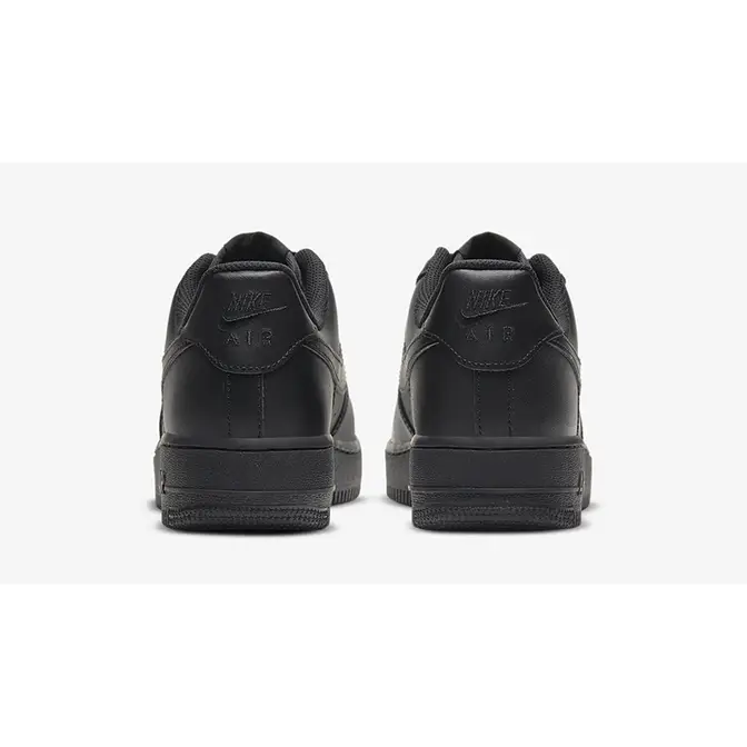 Nike Air Force 1 07 Triple Black Womens | Where To Buy | DD8959