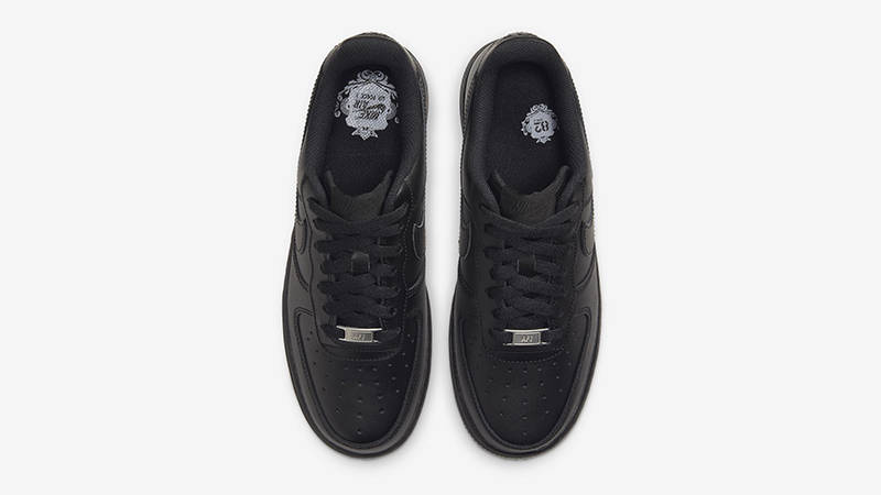 Nike Air Force 1 07 Triple Black Womens | Where To Buy | DD8959