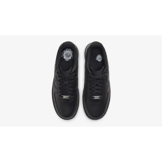 Nike Air Force 1 07 Triple Black Womens