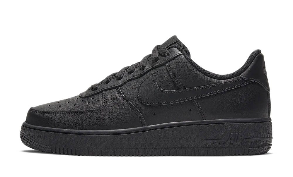 Nike Air Force 1 07 Triple Black Womens