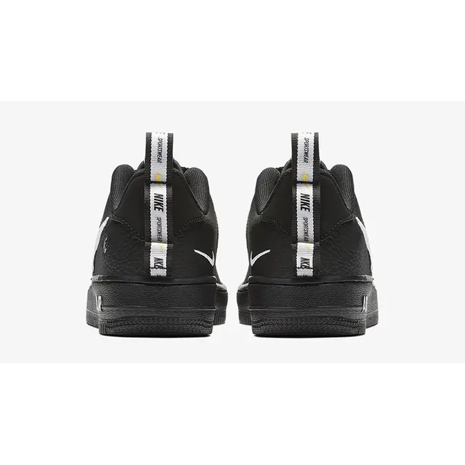 Nike Air Force 1 Utility GS Black White, Where To Buy, AR1708-001