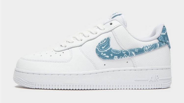 Nike Air Force 1 White Paisley
