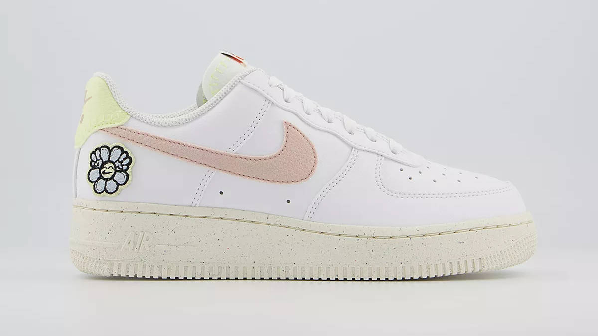 Nike Air Force 1 White Pink