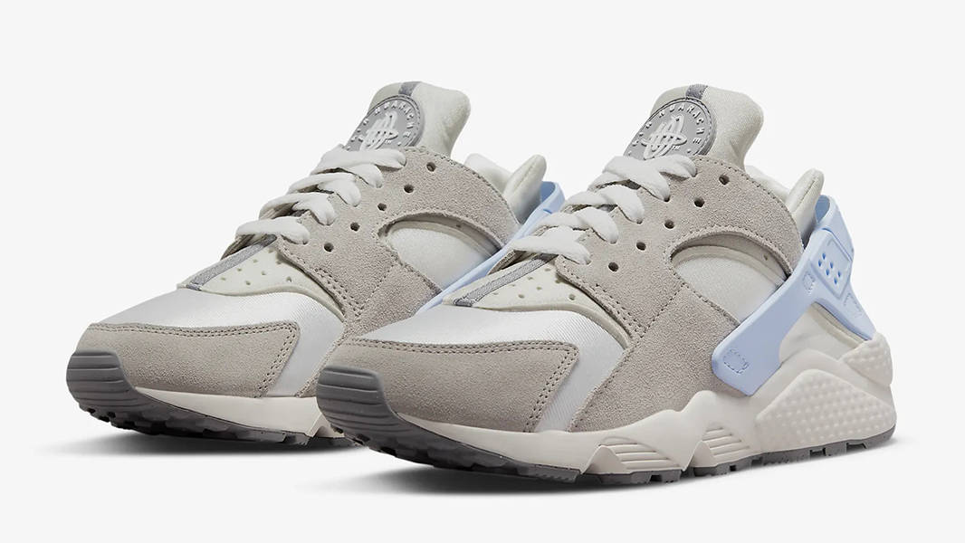 Nike Air Huarache Grey Celestine Blue