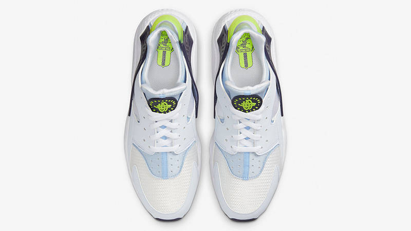 Nike Air Huarache Volt White DV6825-100 middle