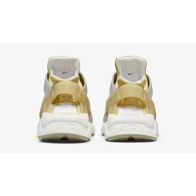 Nike Air Huarache White Gold Grey