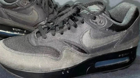 Check Out Sample Images of the Nike Air Max 1 Big Bubble "Black" Check Out Sample Images of the Nike Air Max 1 Big Bubble "Black"