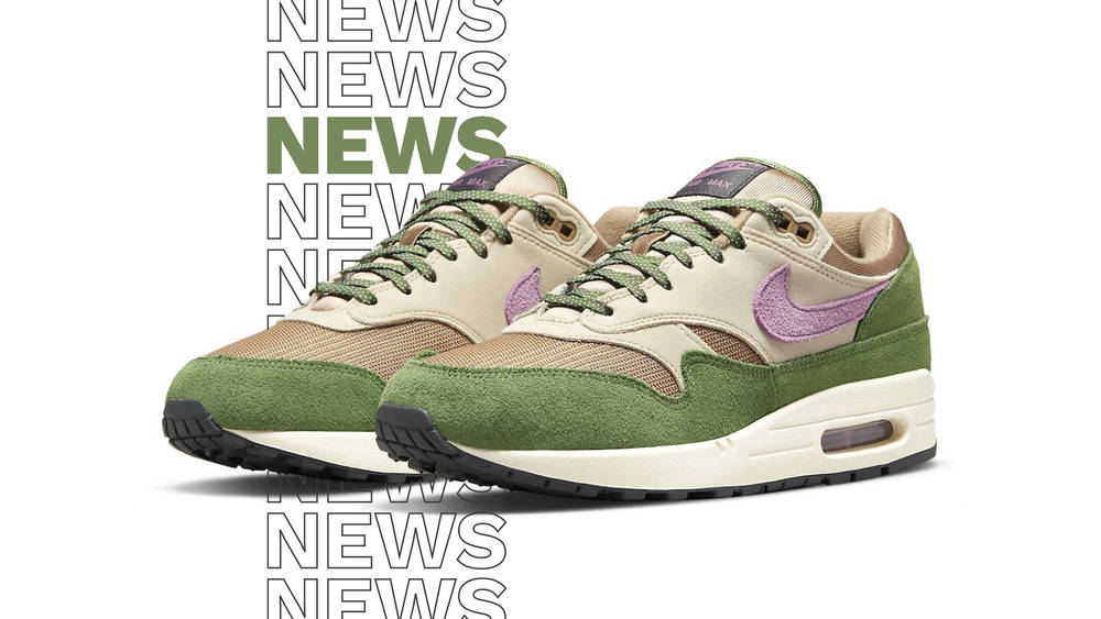 Image via Nike Nike Air Max 1 NH Treeline