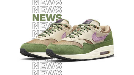 The Nike Air Max 1 NH "Treeline" Is Dropping Soon The Nike Air Max 1 NH "Treeline" Is Dropping Soon