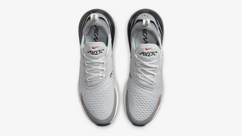 Nike Air Max 270 Grey Fog DR8616-001 Top