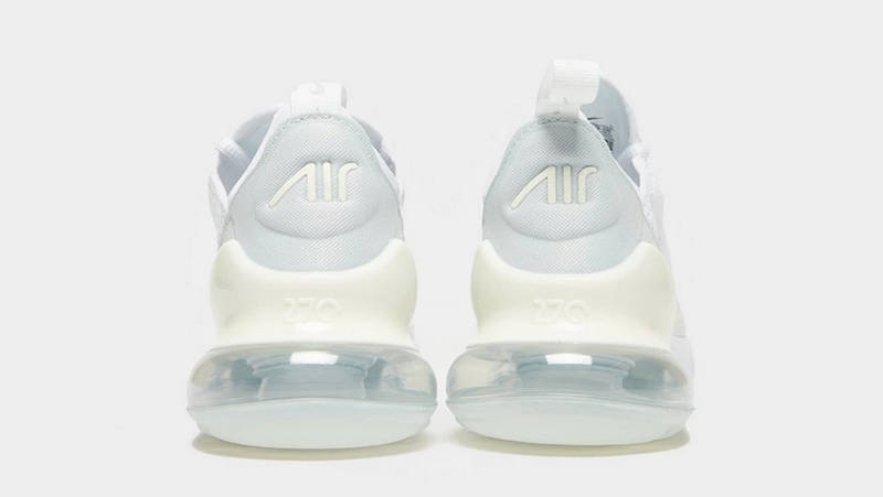Nike Air Max 270 White Pure Platinum