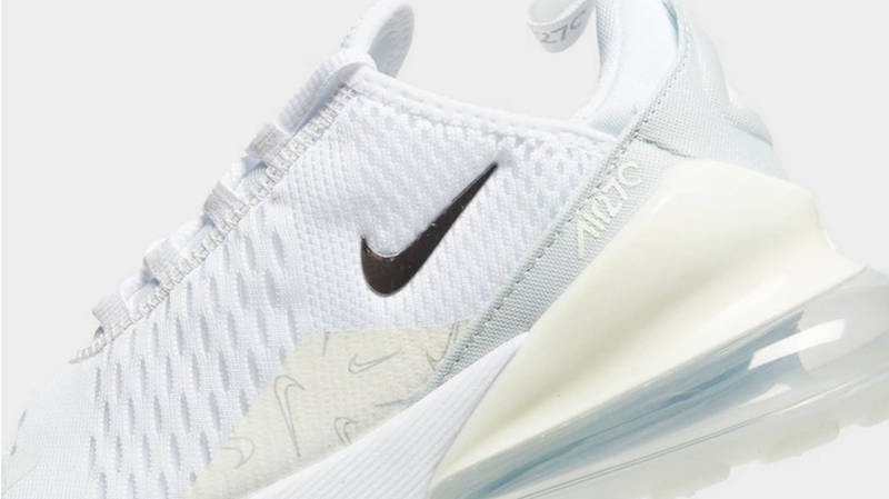 Nike Air Max 270 White Pure Platinum