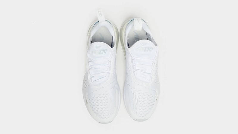 Nike Air Max 270 White Pure Platinum