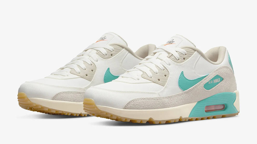 Nike Air Max 90 Golf White Grey Blue