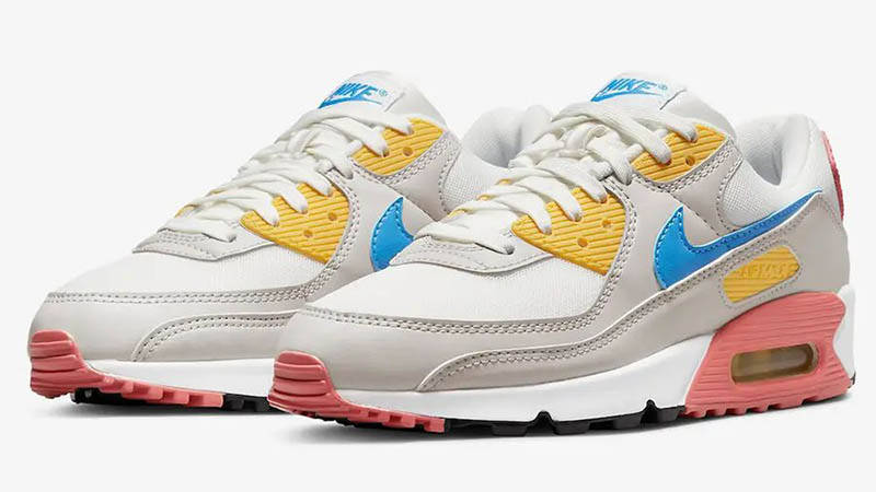Nike Air Max 90 Grey Multi DJ9991-100 front