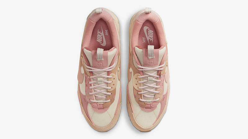 nike air max beige and pink