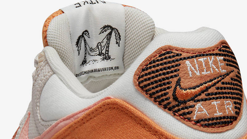Nike Air Max 90 Sun Club White Orange