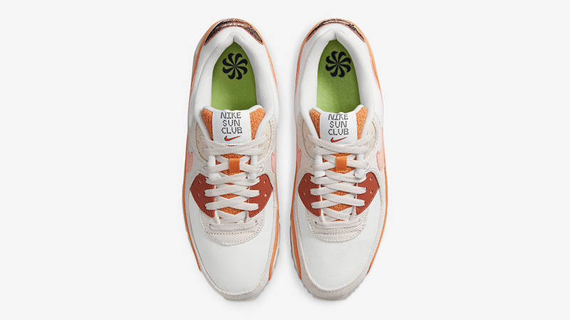 Nike Air Max 90 Sun Club White Orange