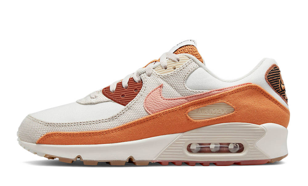 Nike Air Max 90 Sun Club White Orange