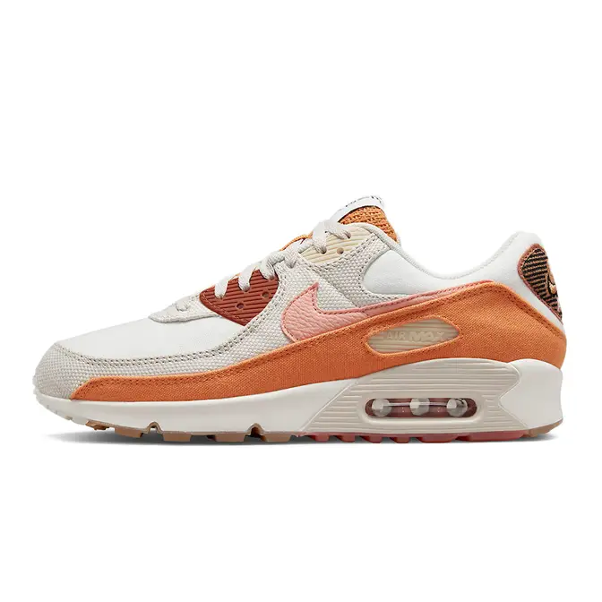 Nike Air Max 90 Sun Club White Orange | Where To Buy | DM0036-100 | The ...