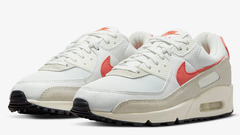 Nike Air Max 90 Texas Longhorns DM8265-100 front