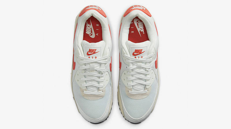 Nike Air Max 90 Texas Longhorns DM8265-100 middle