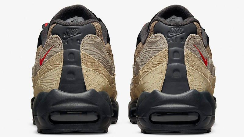 Nike Air Max 95 Topographic DV3197-001 back