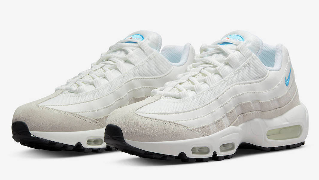 Nike Air Max 95 White University Blue Where To Buy DJ9981-100