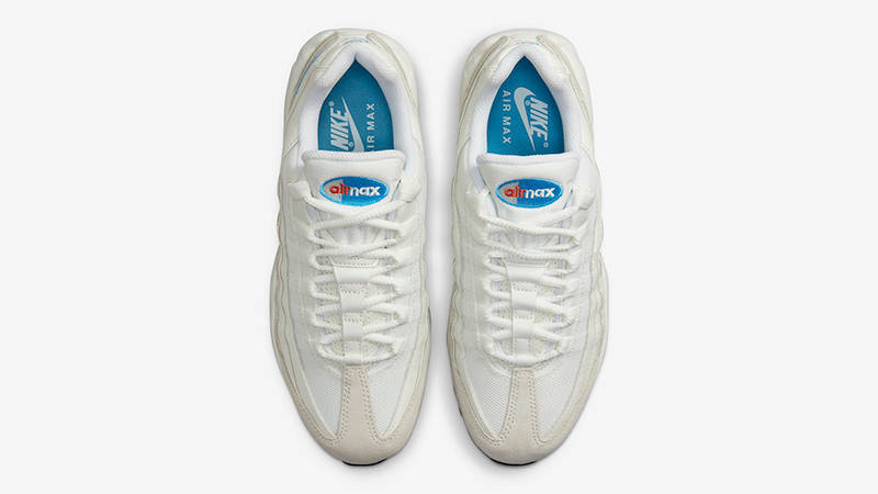Nike Air Max 95 White University Blue