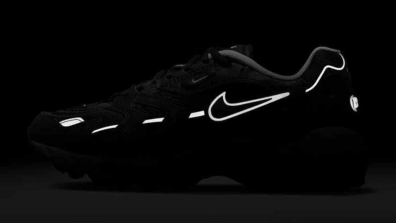 Nike Air Max 96 2 Black Metallic Silver