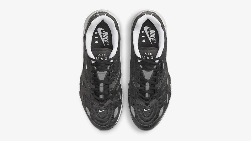 Nike Air Max 96 2 Black Metallic Silver