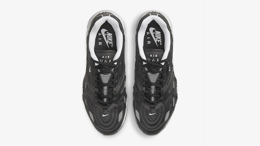 Nike Air Max 96 2 Black Metallic Silver