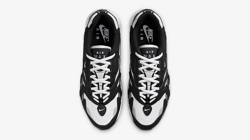 Nike Air Max 96 2 Black White DH4756-100 Top