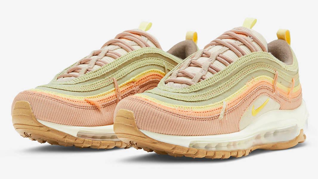 Nike Air Max 97 Bright Side Yellow Pink DQ5073-381 Side