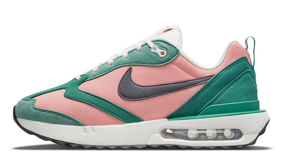 nike air max pink green