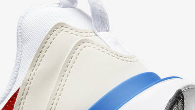 Nike Air Max Dawn White Blue Red DM0013-100 Detail 2