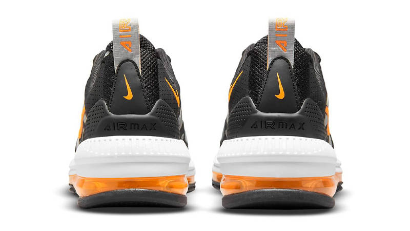Nike Air Max Genome Grey Fog Orange Back