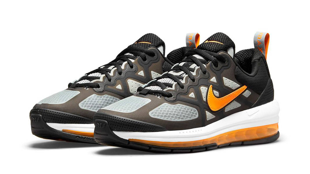 Nike Air Max Genome Grey Fog Orange Front