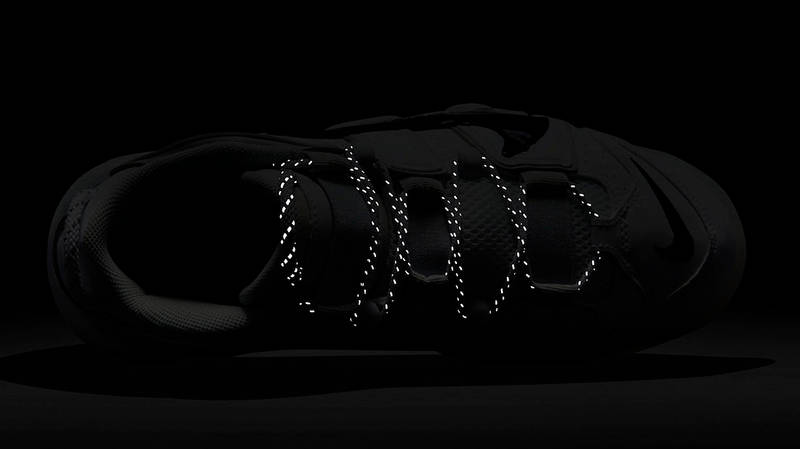 Nike Air More Uptempo Copy Paste White Black