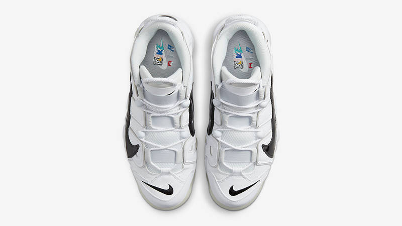 Nike Air More Uptempo Copy Paste White Black
