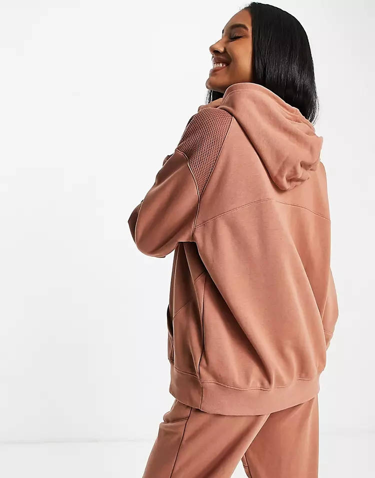 nike air brown hoodie