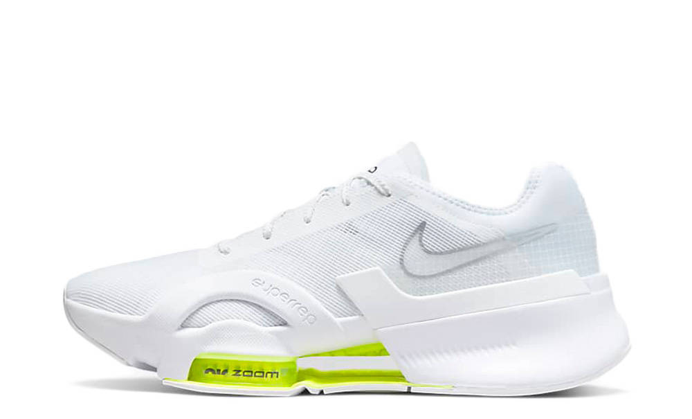 Nike Air Zoom SuperRep 3 White Volt