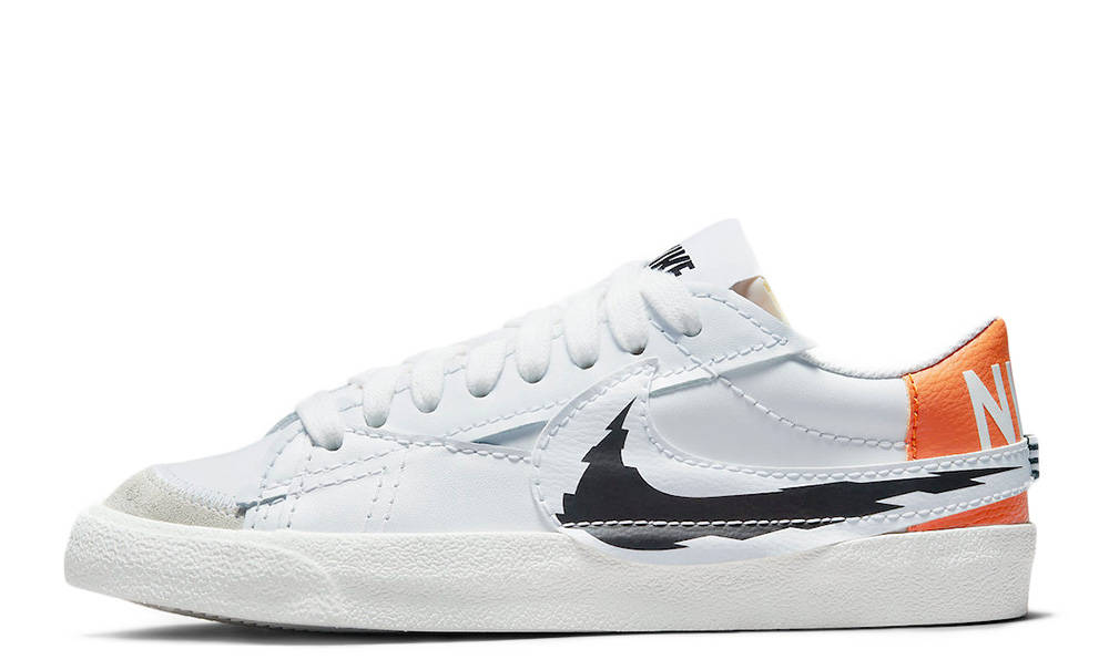 Nike Blazer Low Jumbo Glitch Swoosh