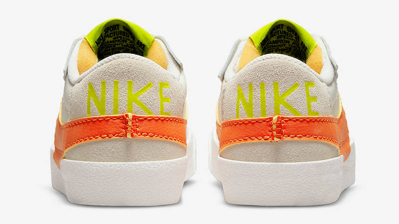 Nike Blazer Low Jumbo Volt Orange