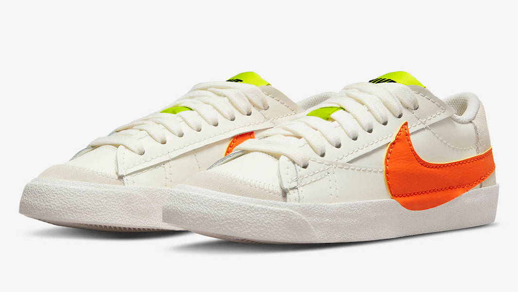 Nike Blazer Low Jumbo Volt Orange