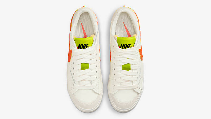 Nike Blazer Low Jumbo Volt Orange